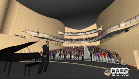 昆明消防安全評估昆明人員疏散能力模擬分析軟件Pathfinder