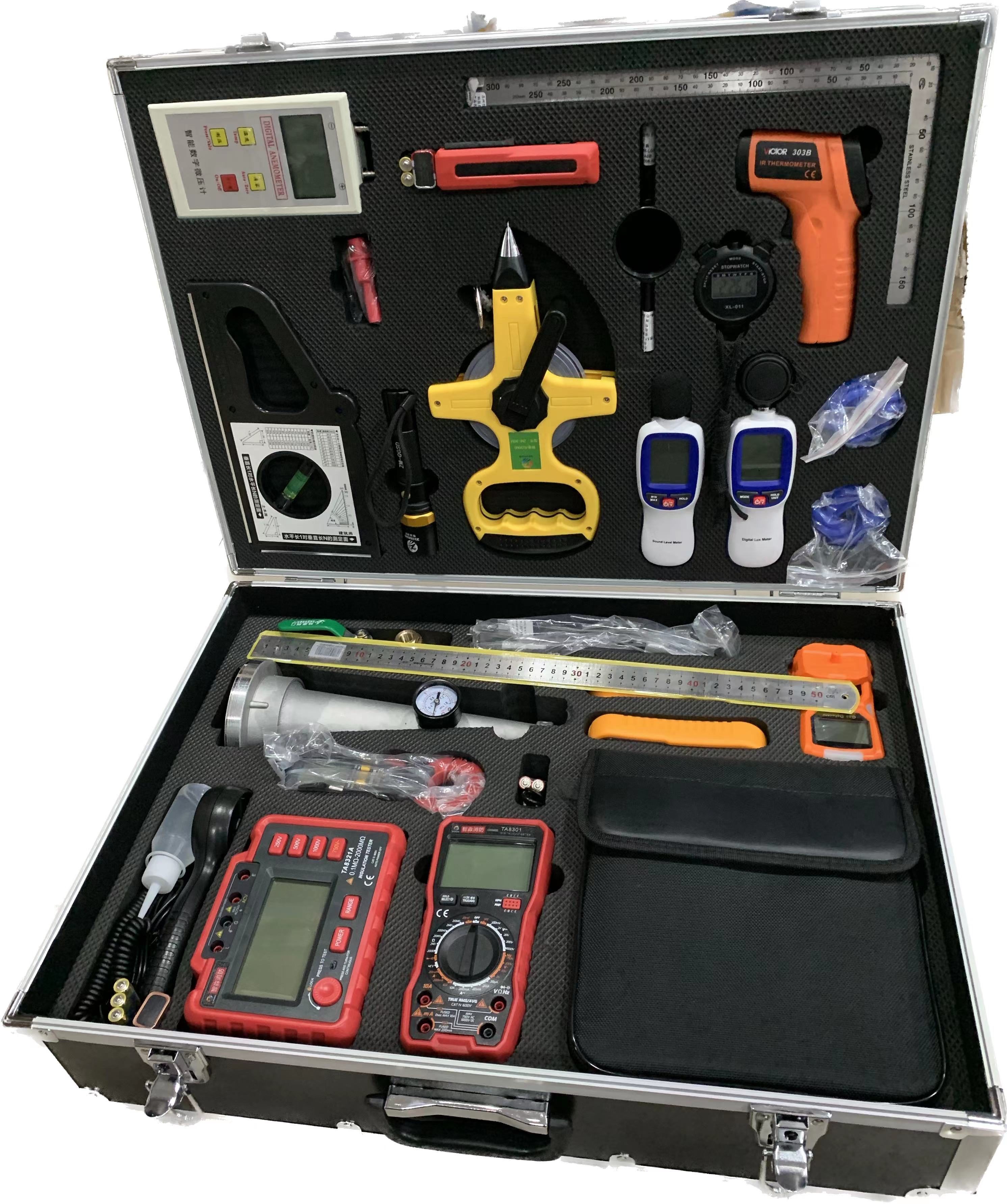 昆明建筑消防工程檢測工具箱