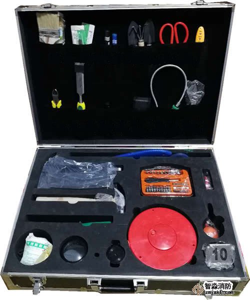 昆明火場勘查工具箱配置清單