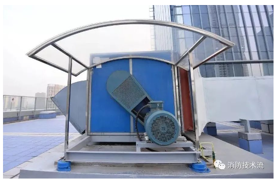 昆明機械排煙系統末端無風速的漏風量檢測及對策