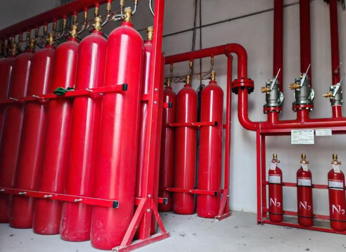 氣體滅火儲存裝置間